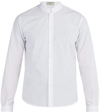 Éditions M.R Editions M.r - Officer Collar Shirt - Mens - White