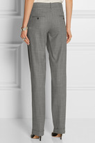 Thumbnail for your product : Michael Kors Stretch-wool straight-leg pants