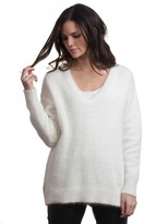 Thumbnail for your product : 525 America Angora V Neck Tunic As Seen in Redbook