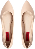 Thumbnail for your product : London Rebel Tandy Flat Pointed Shoes