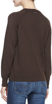 Thumbnail for your product : MICHAEL Michael Kors Faux-Fur-Front Knit Sweater