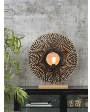 Good & mojo - Kalimantan Bamboo Table Lamp Natural