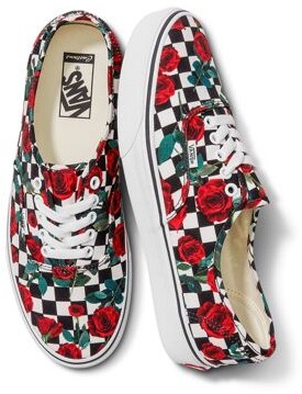 rose vans shoes