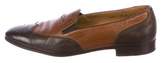 Thumbnail for your product : Gravati x Arthur Beren Leather Loafers