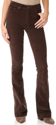 Paige Denim Women's High Rise Bell Canyon Jeans