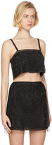 Thumbnail for your product : Prada Black Tulle Tank Top