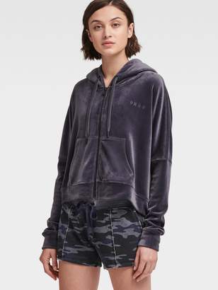 DKNY Embroidered Logo Hoodie