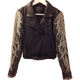 Thumbnail for your product : Veda Black Leather Jacket