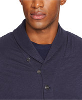 Thumbnail for your product : Polo Ralph Lauren Jersey Shawl-Collar Cardigan