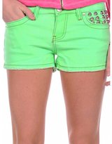 Thumbnail for your product : Vintage Havana Neon Stud Pocket Shorts