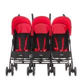 Thumbnail for your product : O Baby Obaby Mercury Triple Stroller