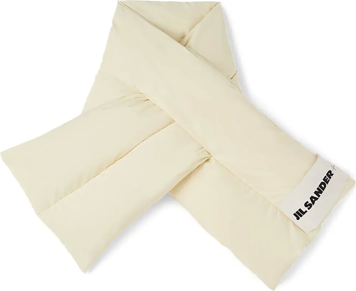 Jil Sander Down Scarf - ShopStyle Scarves & Wraps
