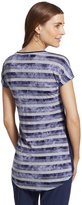 Thumbnail for your product : Chico's Evan Mixed Fabric Tee