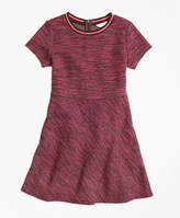 Thumbnail for your product : Brooks Brothers Cotton Stretch Boucle Dress