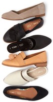 Thumbnail for your product : Toms Black Suede Women's Julie Flats