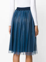 Thumbnail for your product : Roberto Collina pleated skirt