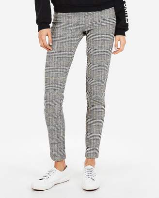 express plaid leggings