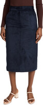 Thumbnail for your product : Tibi Ultrasuede Midi Trouser Skirt