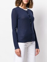Thumbnail for your product : Sottomettimi Merino Wool Knitted Cardigan