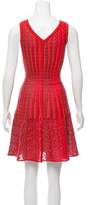 Thumbnail for your product : Alaia Sleeveless Fit & Flared Dress