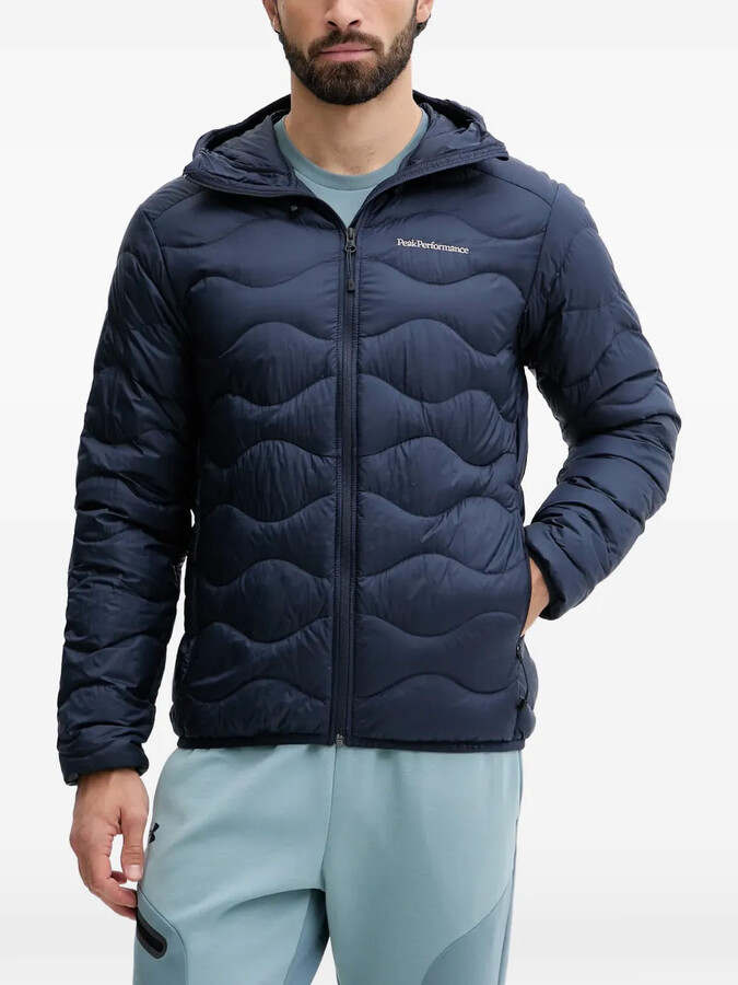 Peak Performance Helium hooded padded jacket