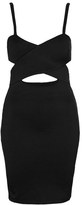 Thumbnail for your product : Topshop Cutout Body-Con Dress