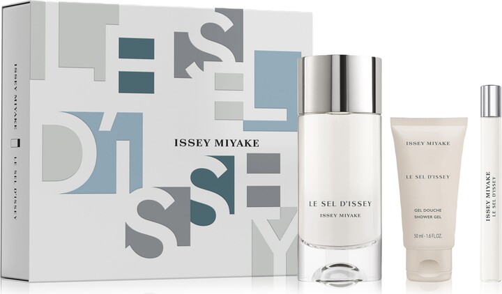 Issey Miyake Men's 3-Pc. Le Sel d'Issey Eau de Toilette Gift Set