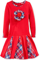 Thumbnail for your product : Nannette Little Girls' Plaid Tutu Dress