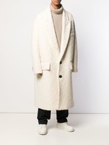 Thumbnail for your product : AMI Paris Oversize Two Buttons Coat