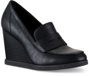 macys womens penny loafers