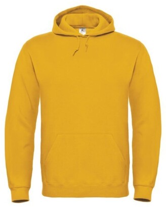 BC B&C B&C Unisex Adults Hooded Sweatshirt/Hoodie (Chilli Gold)