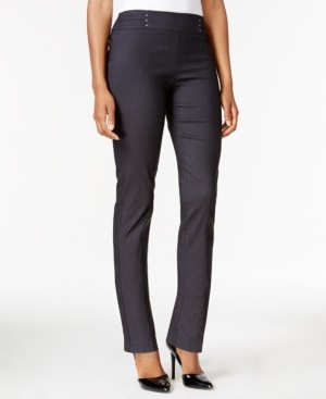 JM Collection Studded Pull-On Tummy 