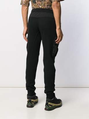 C.P. Company panelled slim fit track pants