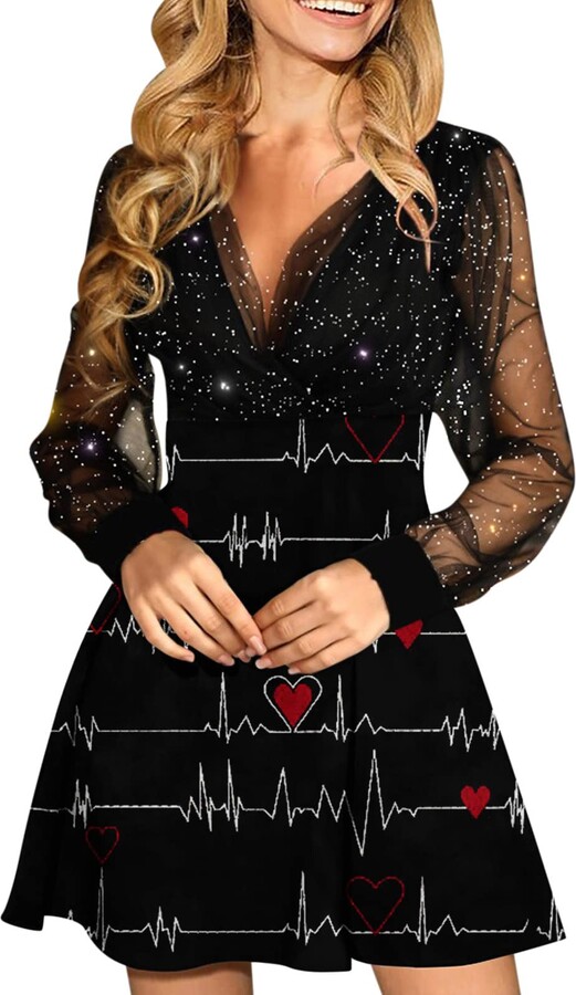sexy lace cocktail dress