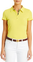 Thumbnail for your product : Jones New York Stretch Cotton Jersey Polo Shirt