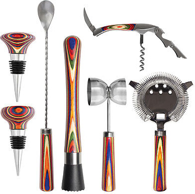 Baltique by Totally Bamboo Marrakesh 7-pc. Bar Tool Set