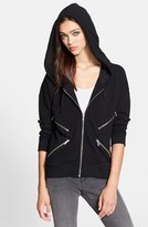 Thumbnail for your product : The Kooples SPORT Snakeskin Jacquard Knit Hoodie
