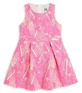 Thumbnail for your product : Milly Minis Toddler's, Little Girl's & Girl's Scribble Jacquard Racerback Dress