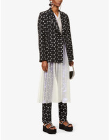 Thumbnail for your product : Erdem Graphic-print stretch-woven jacket