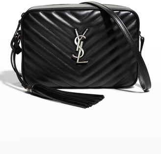 black crossbody silver hardware