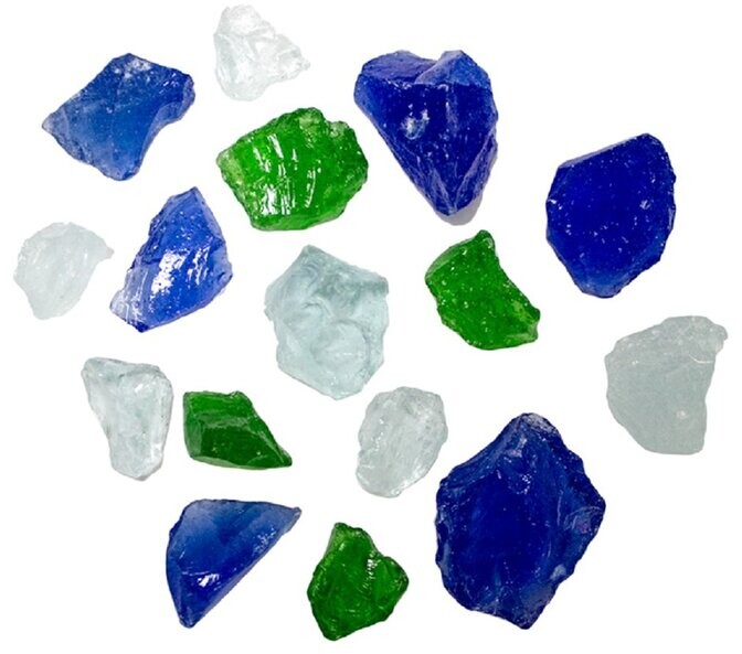 Hiland Pacific Recycled Fire Pit Fire Glass 20Lbs ShopStyle