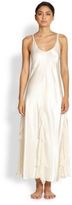 Thumbnail for your product : Oscar de la Renta Sleepwear Ruffled Long Gown