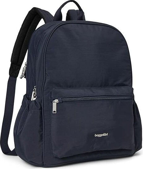 Baggallini Securtex Anti-Theft Laptop Backpack Shoulder Women's