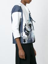 Thumbnail for your product : Antonio Marras embroidered jacket