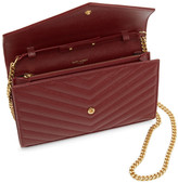Thumbnail for your product : Saint Laurent Red Monogramme Chain Wallet Bag