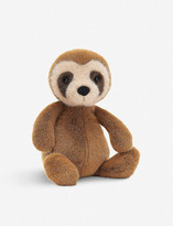 Thumbnail for your product : Jellycat Whispit Sloth soft toy 26cm