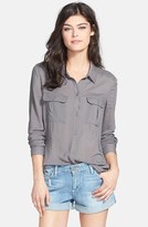Thumbnail for your product : Paige Denim 'Audrey' Long Sleeve Shirt