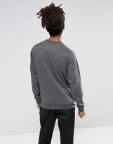 Thumbnail for your product : Element Cornell Logo Sweat In Charcoal