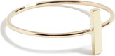 Thumbnail for your product : Jennifer Meyer 18k Gold Bar Ring