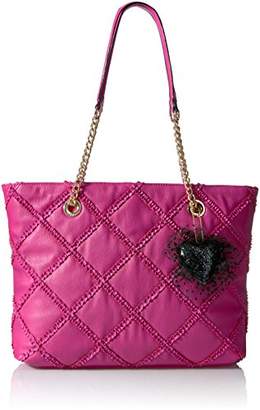 Betsey Johnson Cross Your Heart Tote